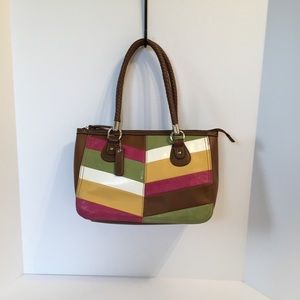 Relic Shoulder Bag Striped